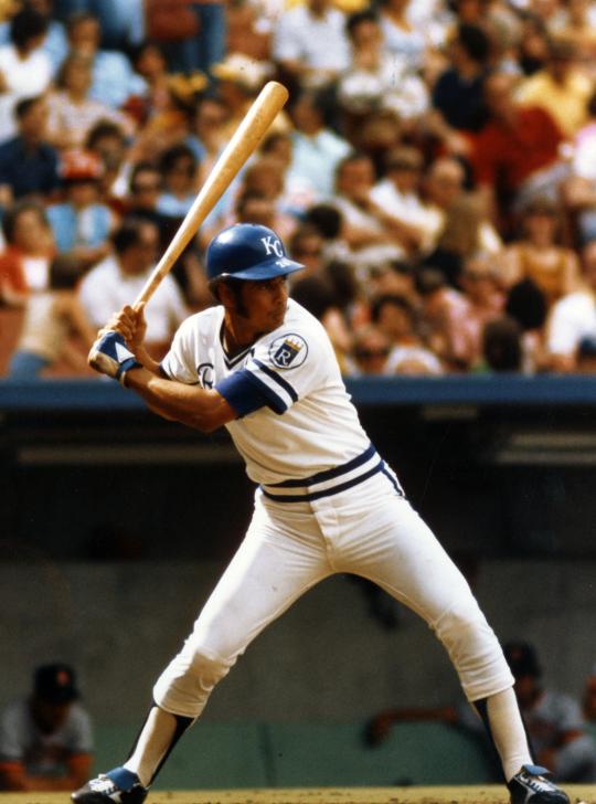 CardCorner 1978 Topps Amos Otis Baseball Hall of Fame